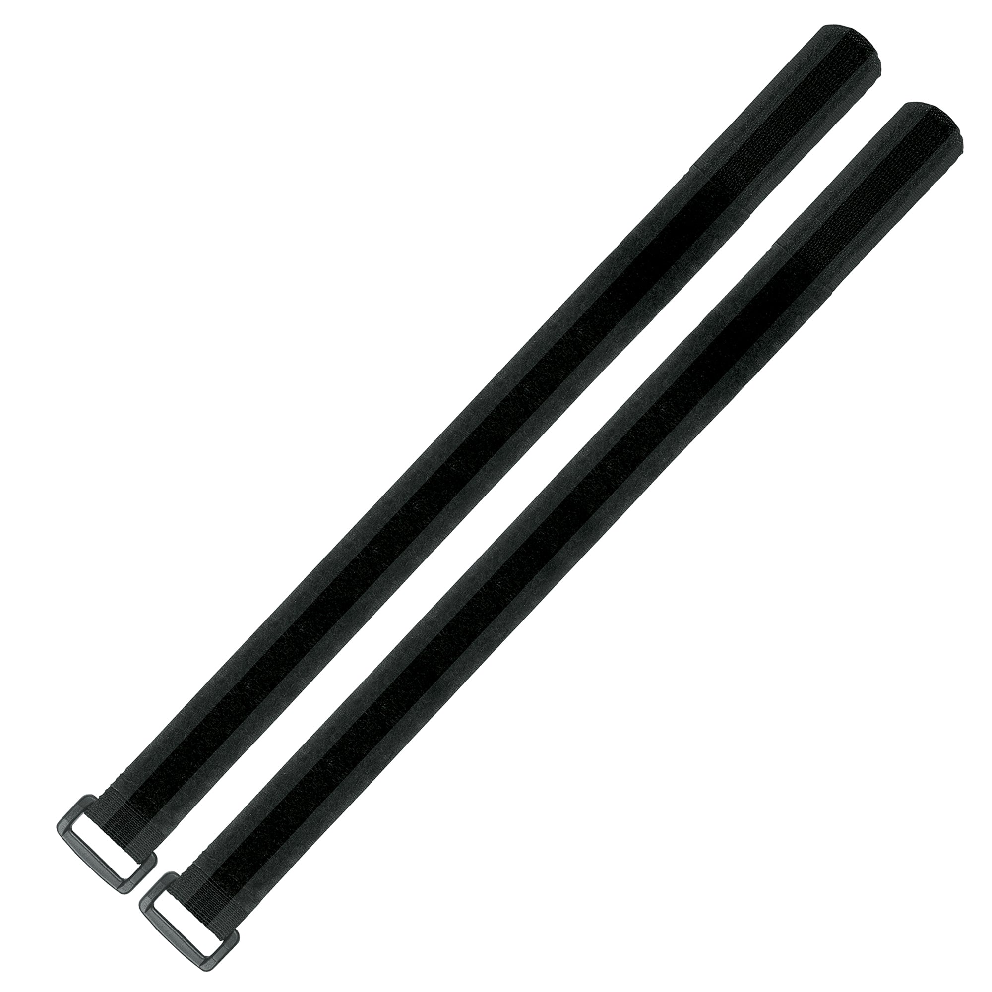 SKS Klettbänder für Speedrocker, Mudrocker und Veloflexx, 2 Stück Lenkerzubehör, Schwarz, Einheitsgröße