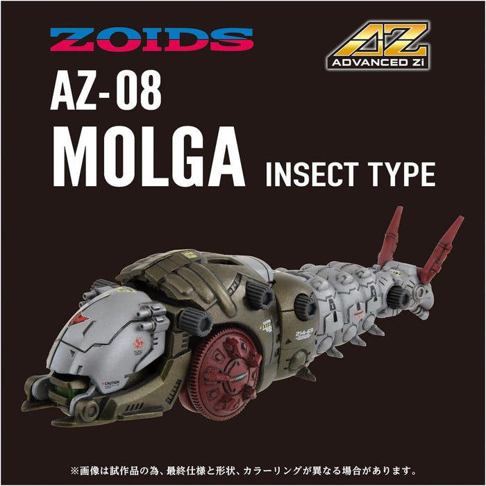 T-SPARK ZOIDS AZ-08 Morgan