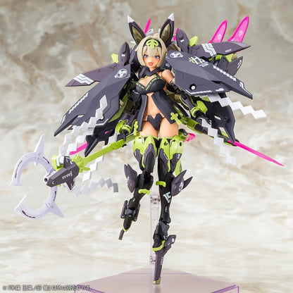 Kotobukiya Megami Dispositivo Shura Tamamono Mae Banchetto Altezza Totale Circa 5,5 Pollici (140 mm), Modello in Plastica Scala 1/1