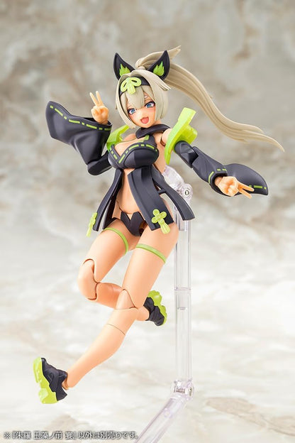 Kotobukiya Megami Dispositivo Shura Tamamono Mae Banchetto Altezza Totale Circa 5,5 Pollici (140 mm), Modello in Plastica Scala 1/1