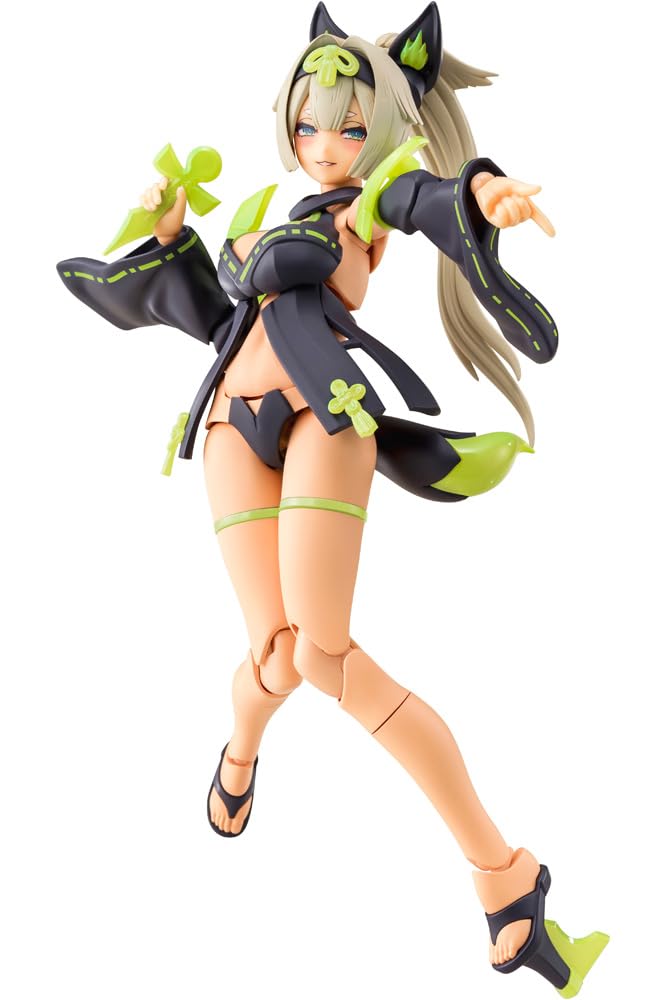 Kotobukiya Megami Dispositivo Shura Tamamono Mae Banchetto Altezza Totale Circa 5,5 Pollici (140 mm), Modello in Plastica Scala 1/1