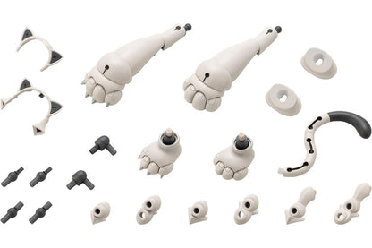 Kotobukiya M.S.G Modeling Support Goods, Heavy Weapon Unit 39, Cat Armor Unit 01, Total Length: Approx. 2.6 inches (67 mm), Non-scale, Plastic Model