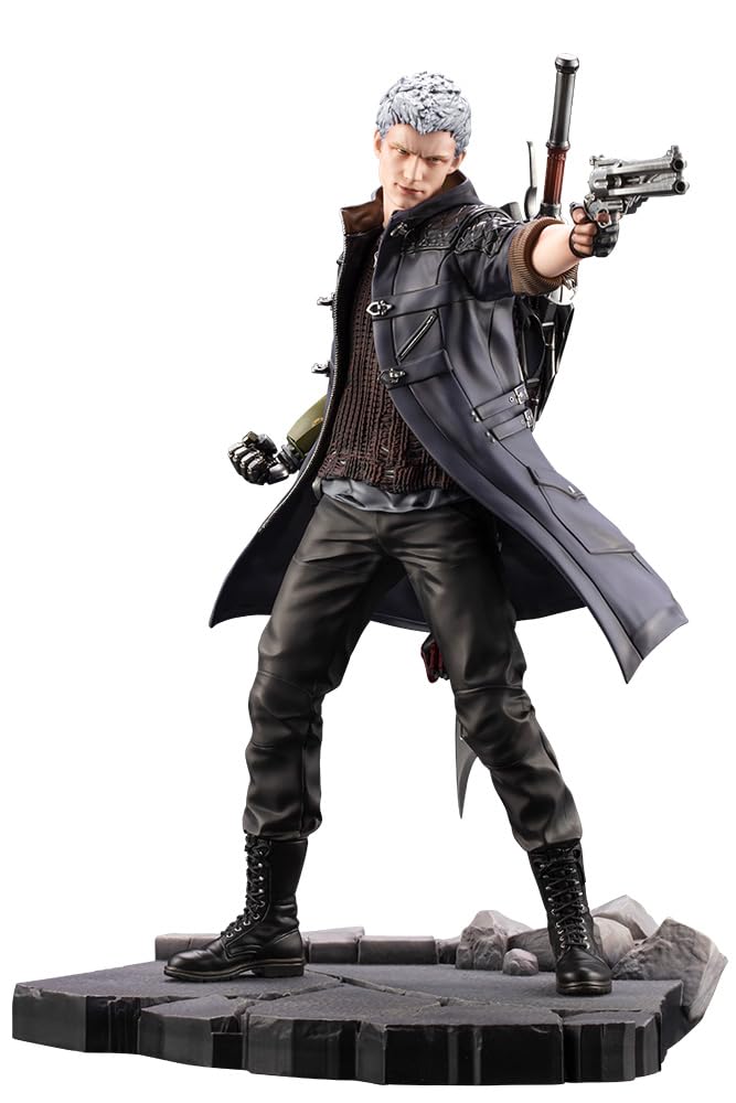 Kotobukiya Devil May Cry 5 ARTFX J Nero 1/8 Scale PVC Pre-Painted Complete Figure