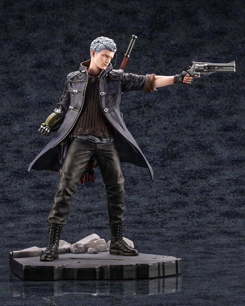 Kotobukiya Devil May Cry 5 ARTFX J Nero 1/8 Scale PVC Pre-Painted Complete Figure