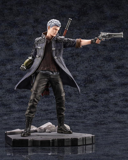 Kotobukiya Devil May Cry 5 ARTFX J Nero 1/8 Scale PVC Pre-Painted Complete Figure