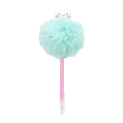 Blue Sky Studios Bonito bolígrafo con pompón Cinnamoroll - Sanrio anime merch para niñas - Bolígrafos para niñas perfectos para el colegio y la oficina