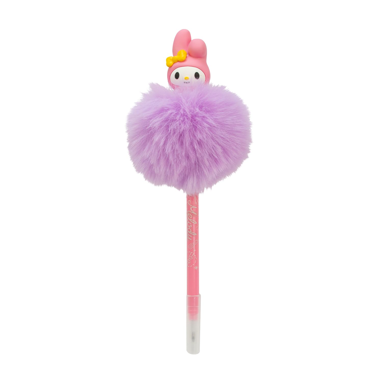 Cute My Melody pompom pen - Sanrio anime merch for girls - Perfect girls pens for school and office supplies