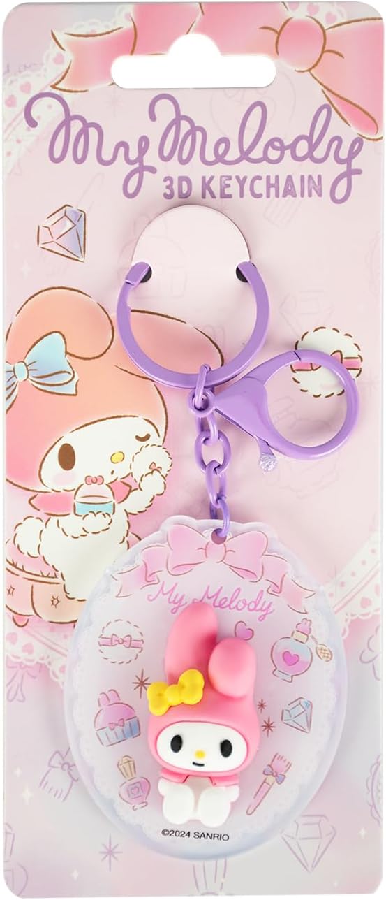 Sanrio 3D Acrylic Keychain My Melody