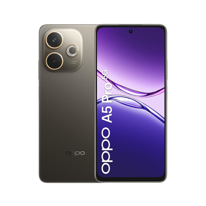 Smartphone Oppo A5 Pro 5G 8 Gb Ram 256 Gb 6,67`` Black