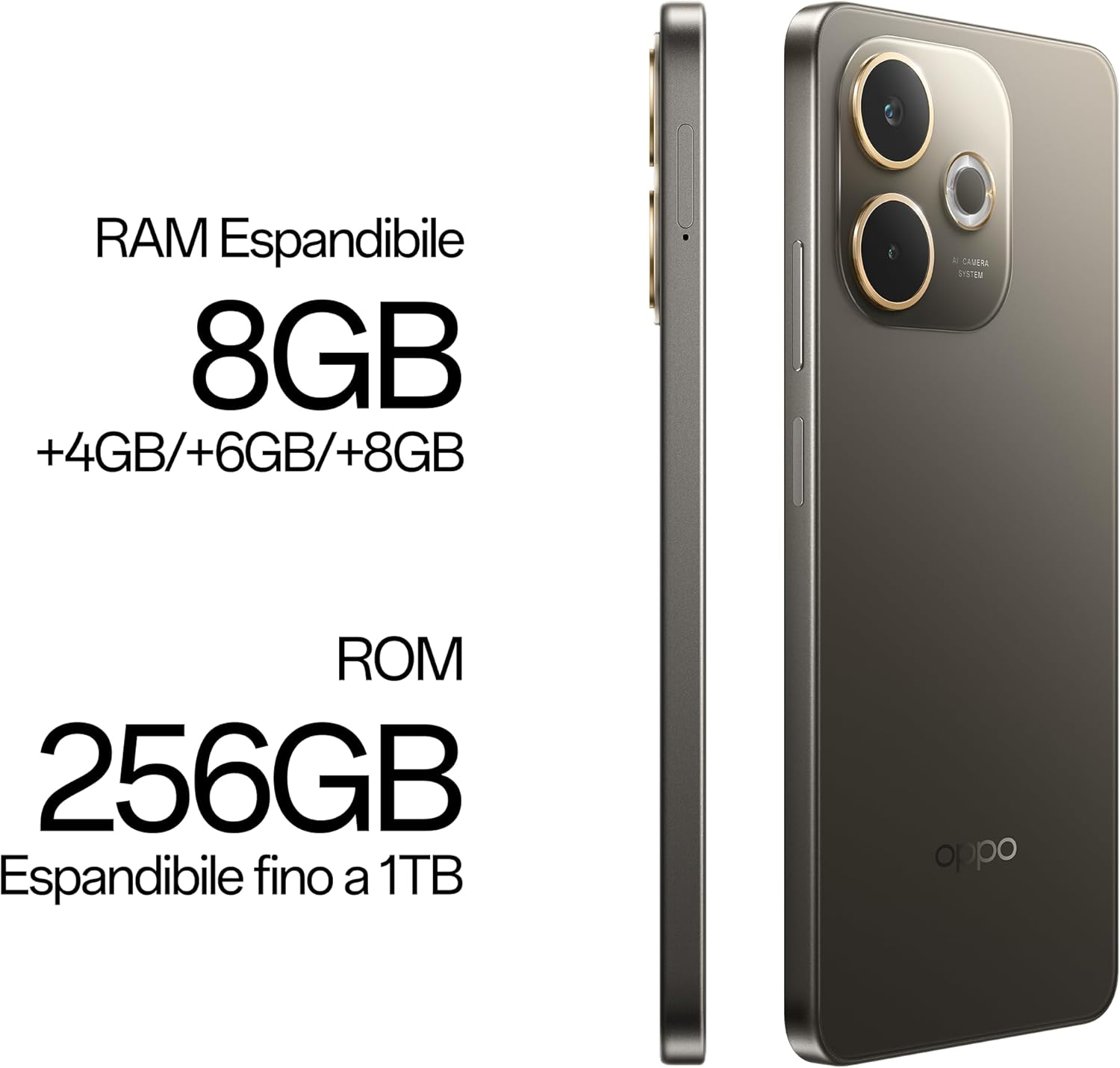 Smartphone Oppo A5 Pro 5G 8 Gb Ram 256 Gb 6,67`` Black