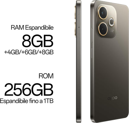 Smartphone Oppo A5 Pro 5G 8 Gb Ram 256 Gb 6,67`` Black
