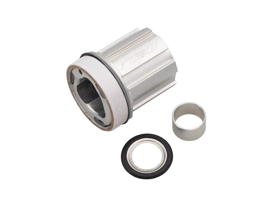 Fulcrum 07477896 Unisex Adult Freewheel Body, Black/Silver, One Size