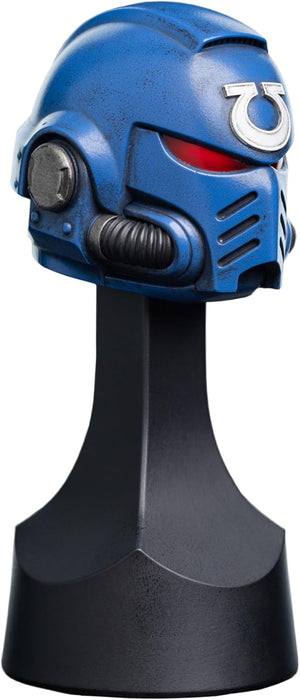 Weta Workshop Mini Prop Replica - Warhammer 40,000 - Ultramarines Miniature Helmet