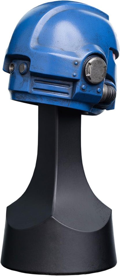 Weta Workshop Mini Prop Replica - Warhammer 40,000 - Ultramarines Miniature Helmet