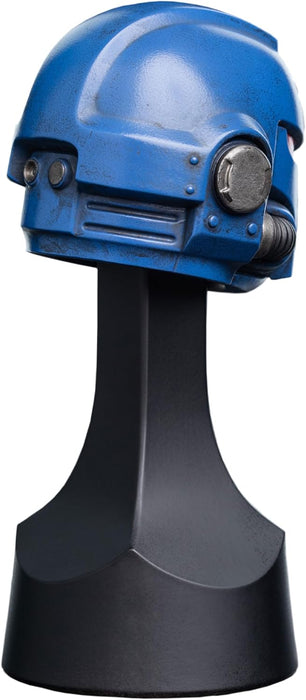 Weta Workshop Mini Prop Replica - Warhammer 40,000 - Ultramarines Miniature Helmet