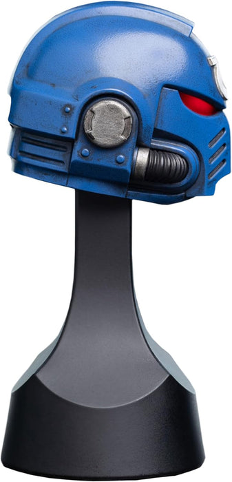 Weta Workshop Mini Prop Replica - Warhammer 40,000 - Ultramarines Miniature Helmet