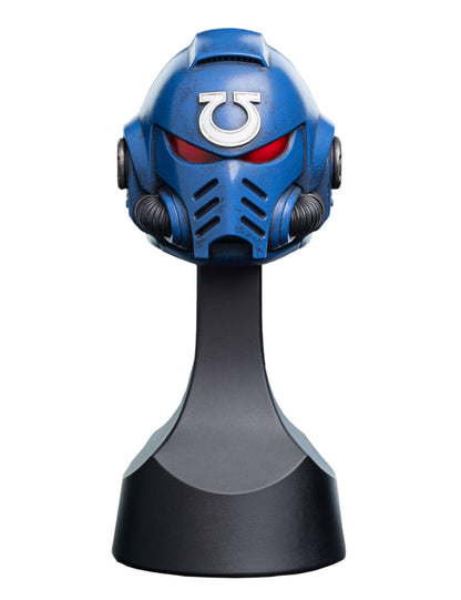 Weta Workshop Mini Prop Replica - Warhammer 40,000 - Ultramarines Miniature Helmet