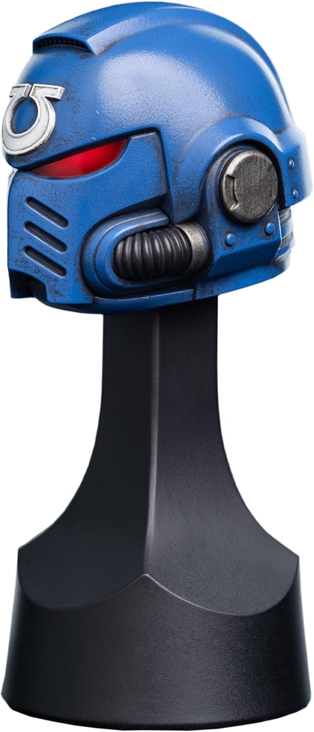 Weta Workshop Mini Prop Replica - Warhammer 40,000 - Ultramarines Miniature Helmet