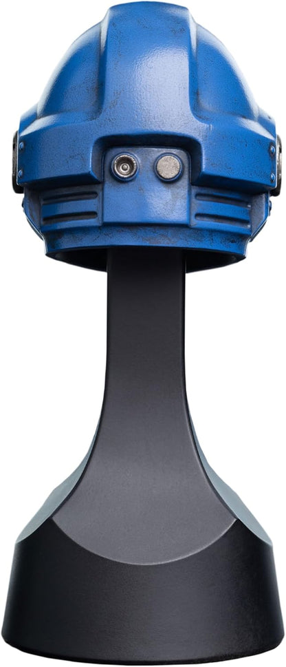 Weta Workshop Mini Prop Replica - Warhammer 40,000 - Ultramarines Miniature Helmet