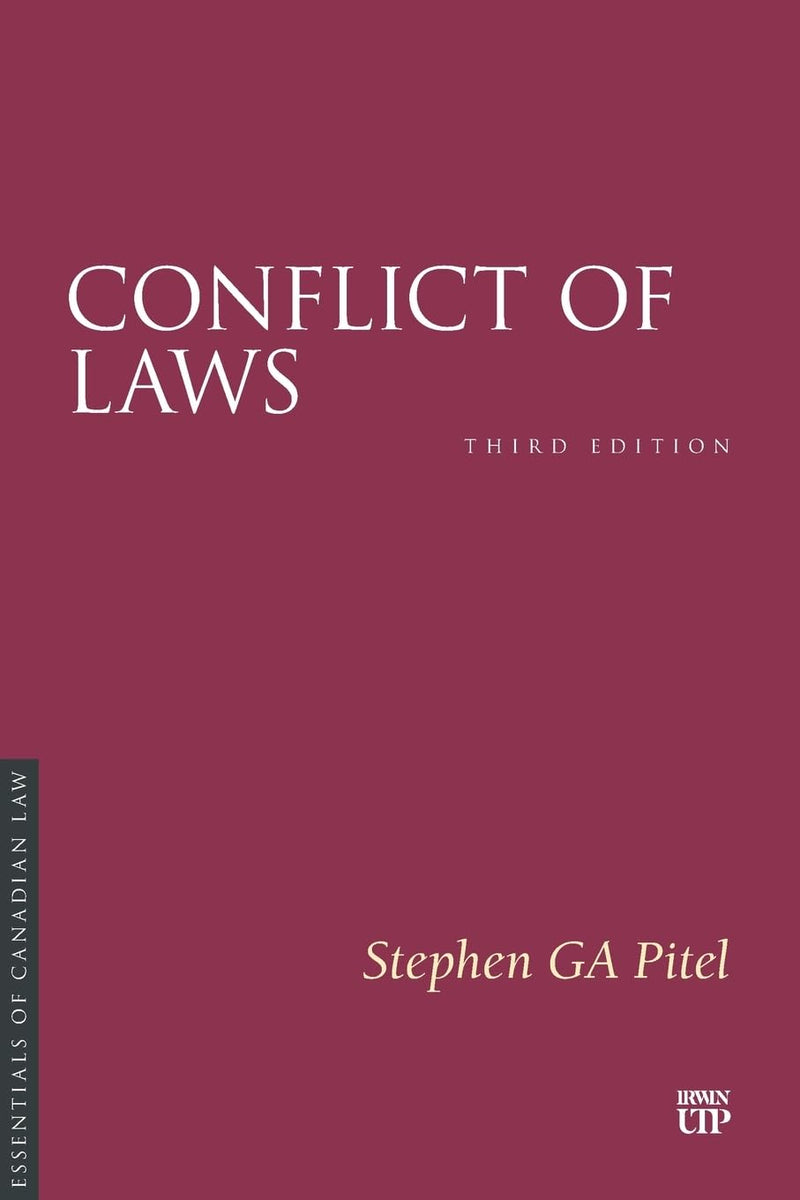 Conflict of Laws, Third Edition (Essentials of Canadian Law