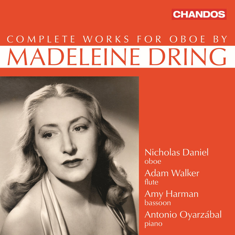 Complete Works for Oboe By Madeleine Dring
