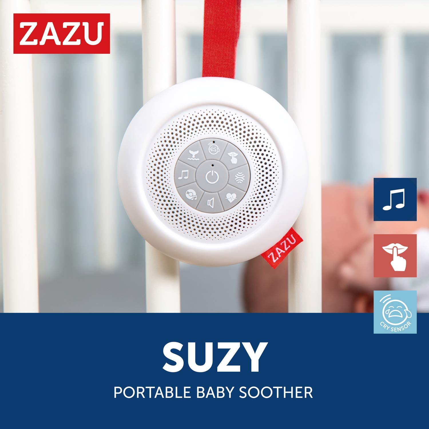 Zazu - SUZY Portable Baby Soother