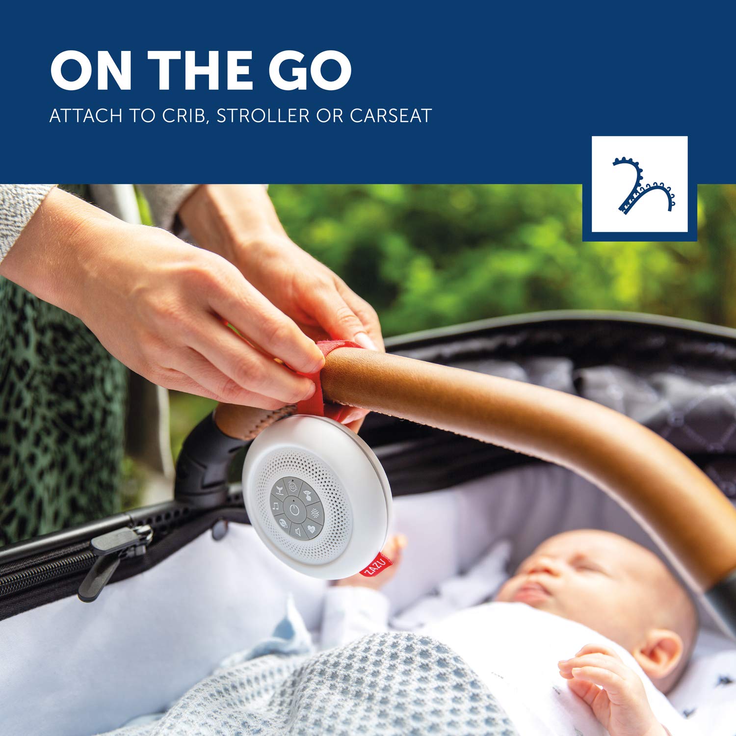 Zazu - SUZY Portable Baby Soother