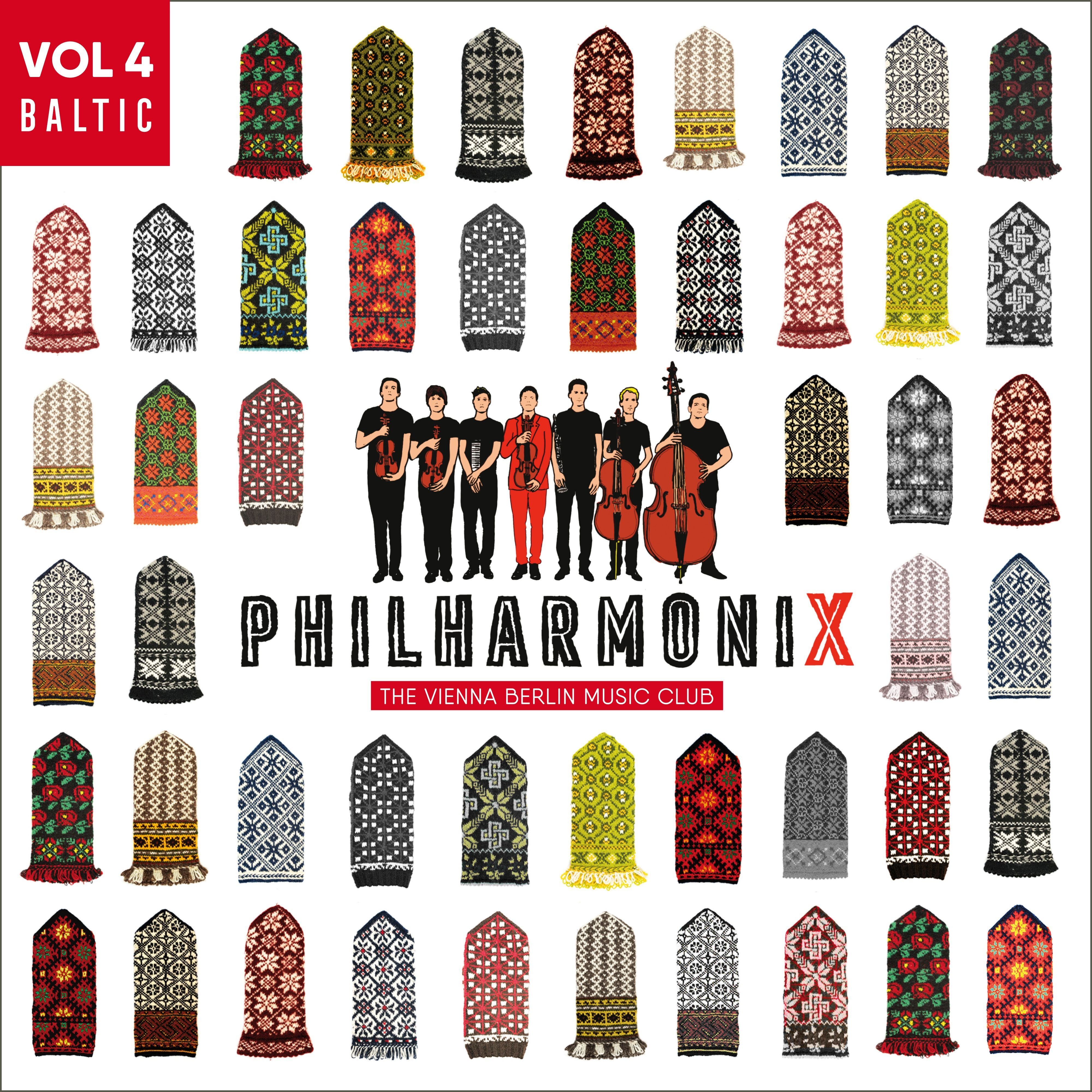 The Philharmonix: The Vienna Berlin Music Club: Baltic - Volume 4
