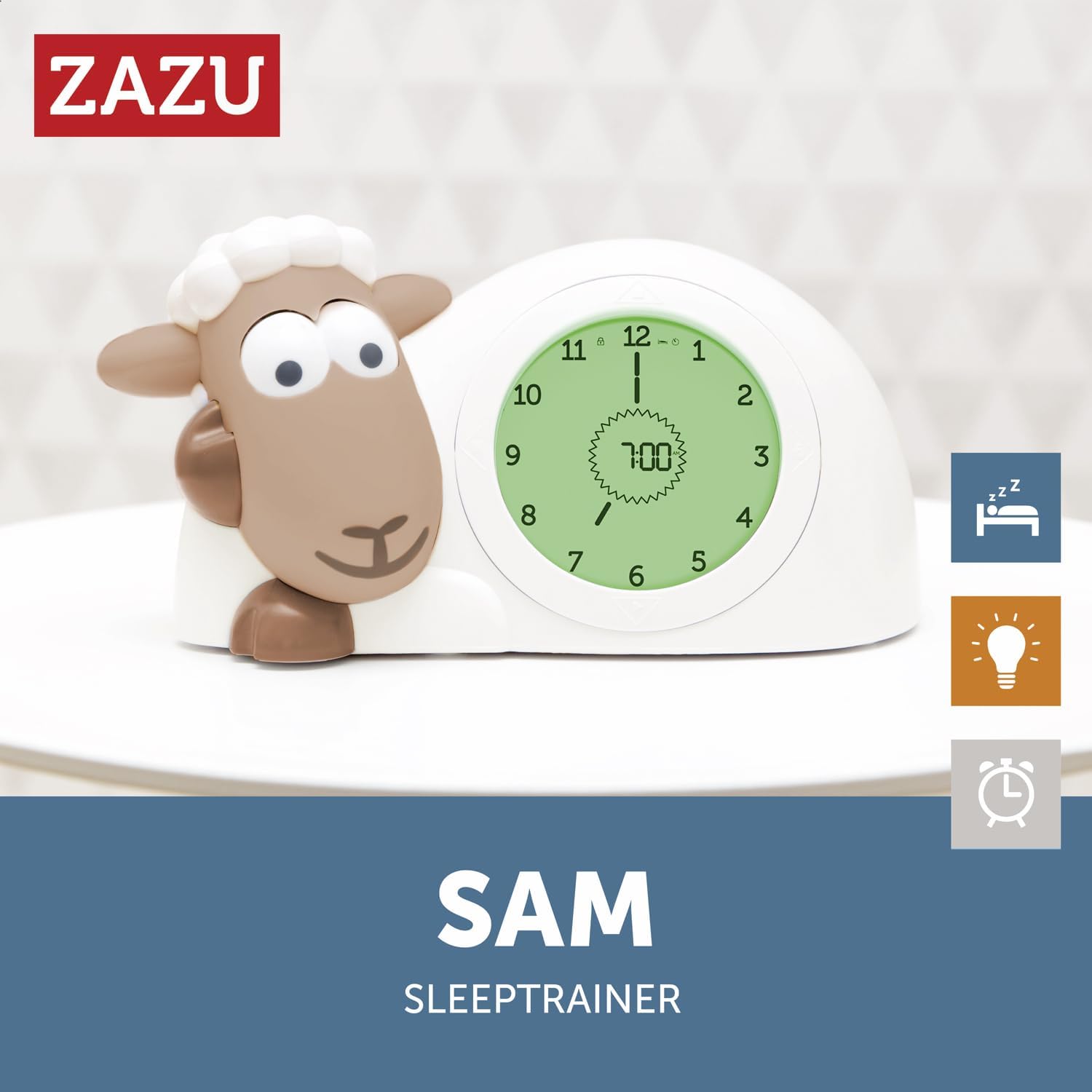 Zazu - SAM Sleeptrainer BROWN