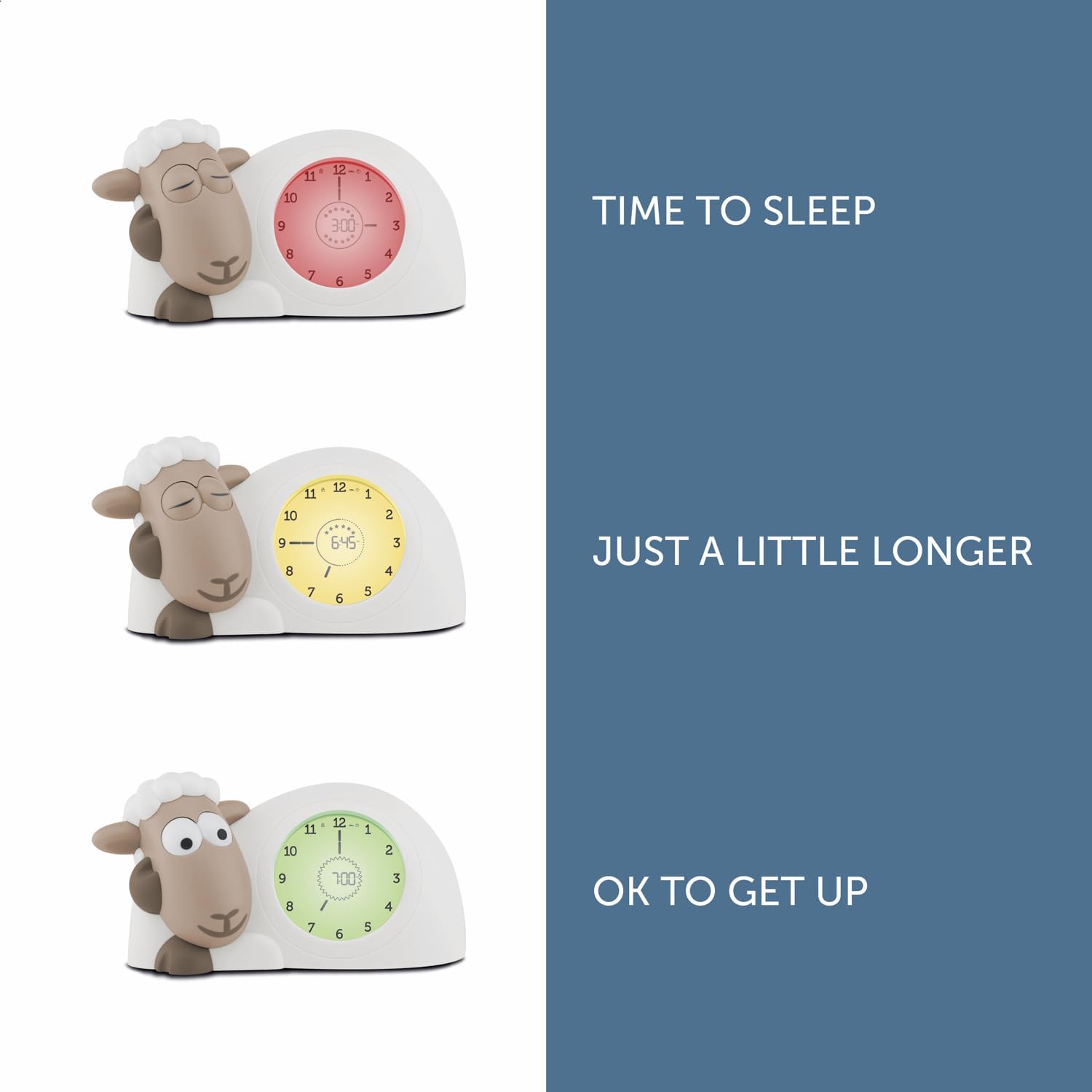 Zazu - SAM Sleeptrainer BROWN