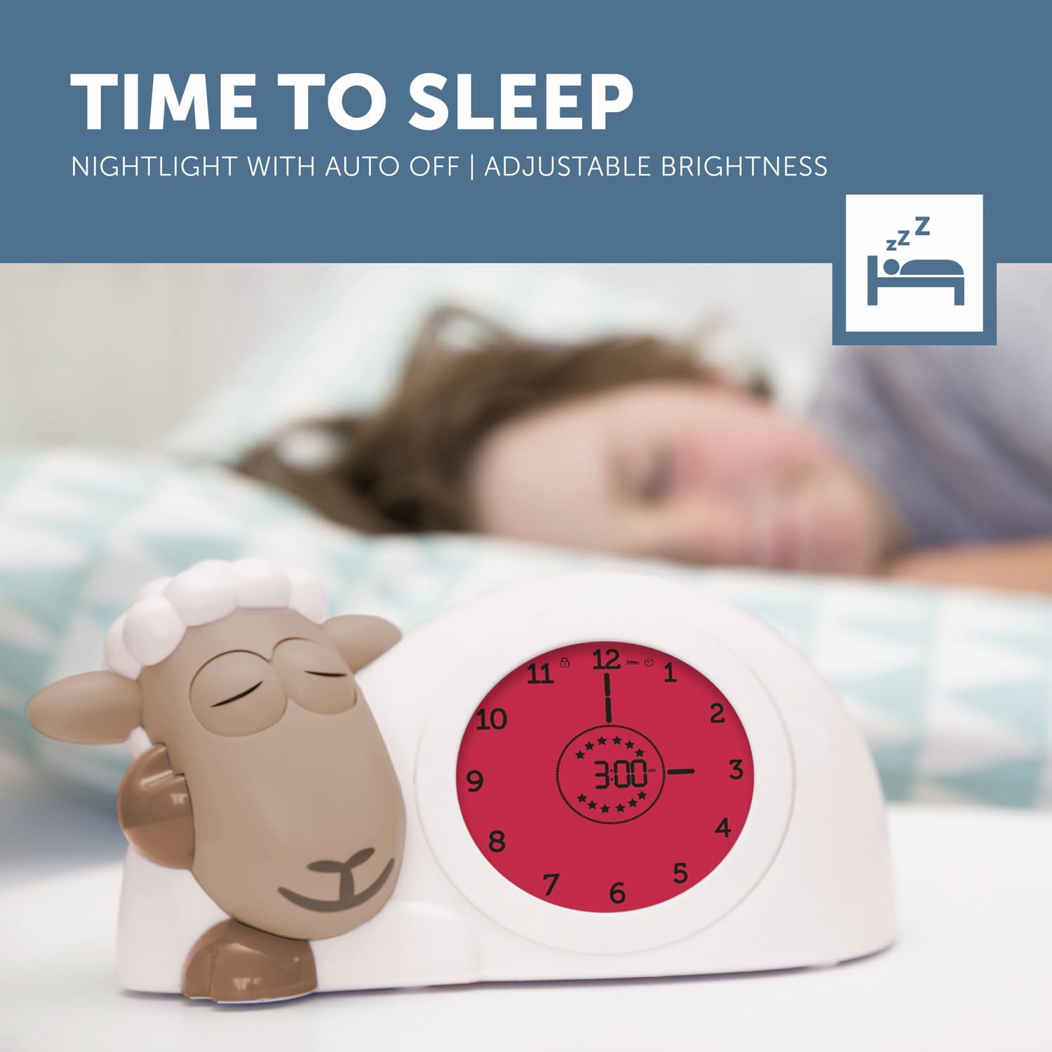 Zazu - SAM Sleeptrainer BROWN