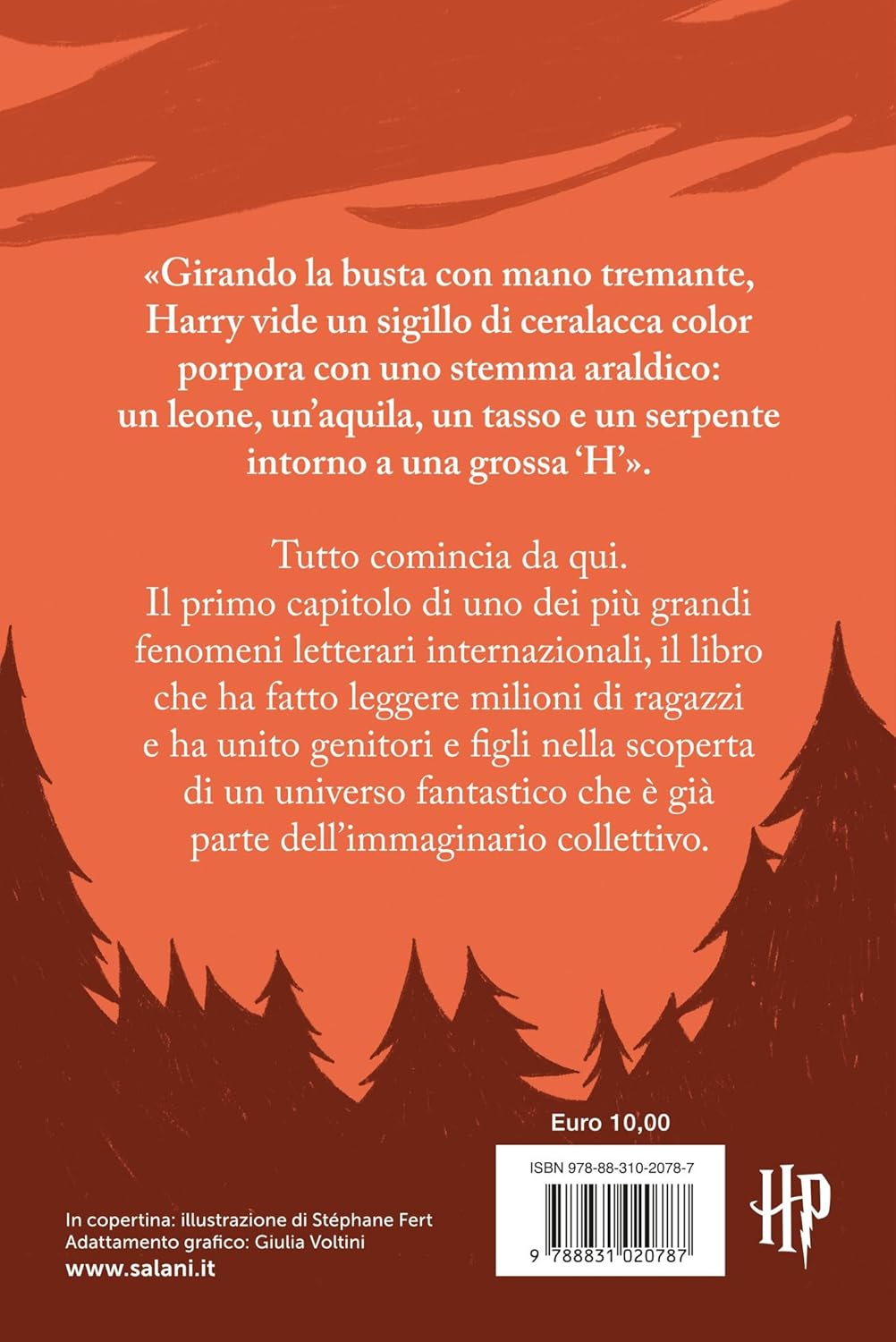 Harry Potter e la pietra filosofale (Fuori collana Salani