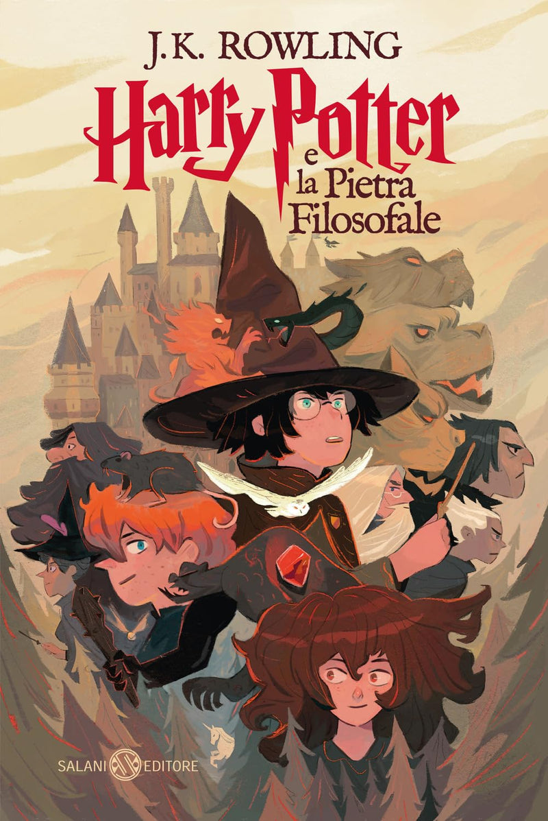 Harry Potter e la pietra filosofale (Fuori collana Salani
