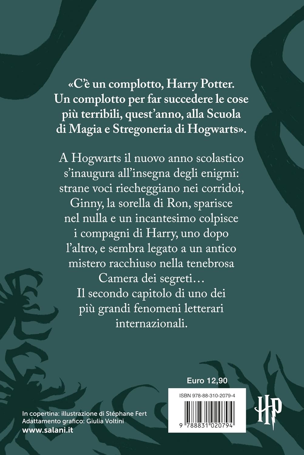 Harry Potter e la camera dei segreti