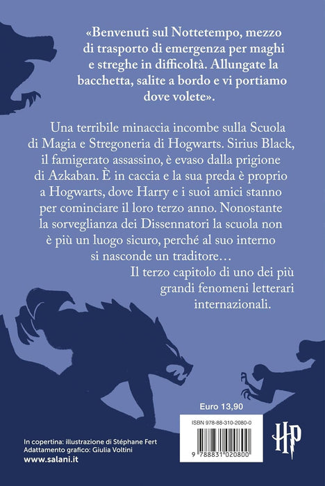 Harry Potter e il prigioniero di Azkaban (Vol.