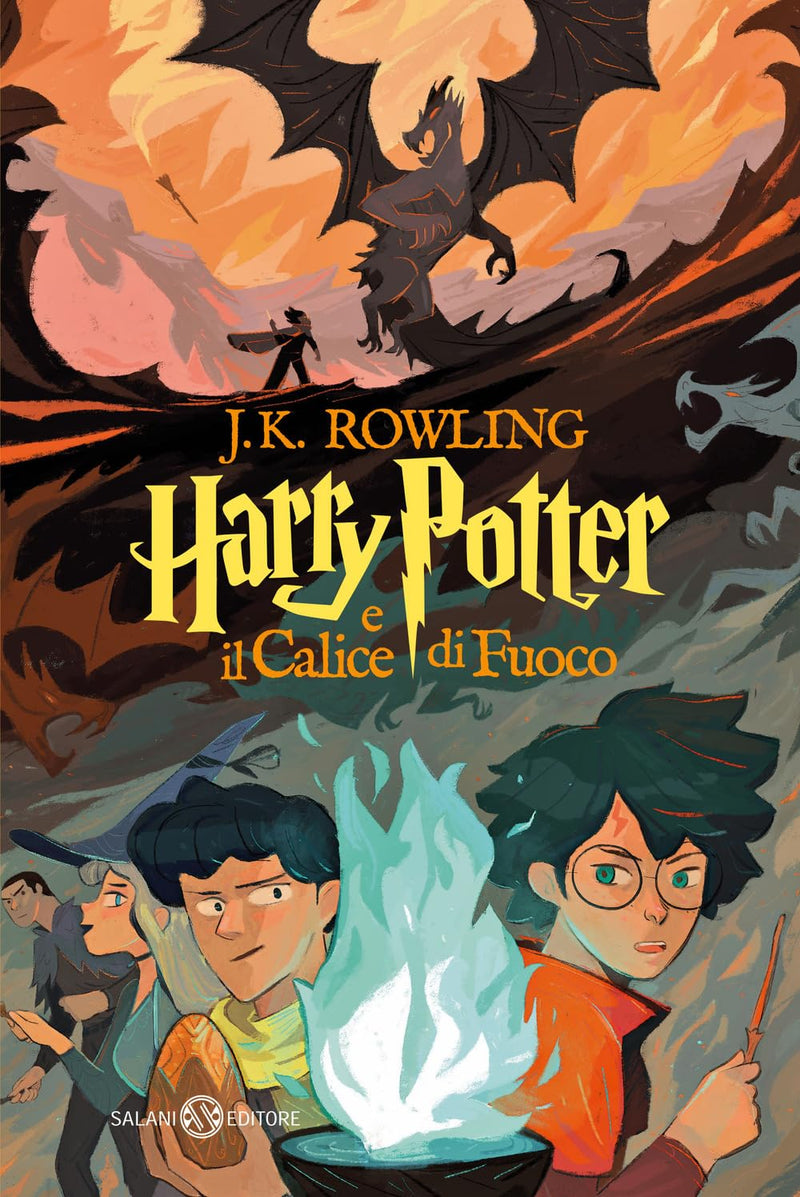 Harry Potter e il calice di fuoco: Harry Potter in Italian Edition 2025 Tome 4