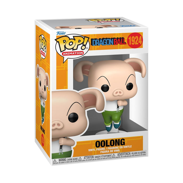 Funko Pop! Animation: Dragon Ball - Oolong - Collectable Vinyl Figure - Gift Idea - Official Merchandise - Toys for Kids & Adults - Anime Fans - Model Figure for Collectors and Display