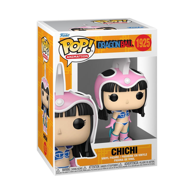 Funko Pop! Animation: Dragon Ball - Chi Chichi - Collectable Vinyl Figure - Gift Idea - Official Merchandise - Toys for Kids & Adults - Anime Fans - Model Figure for Collectors and Display