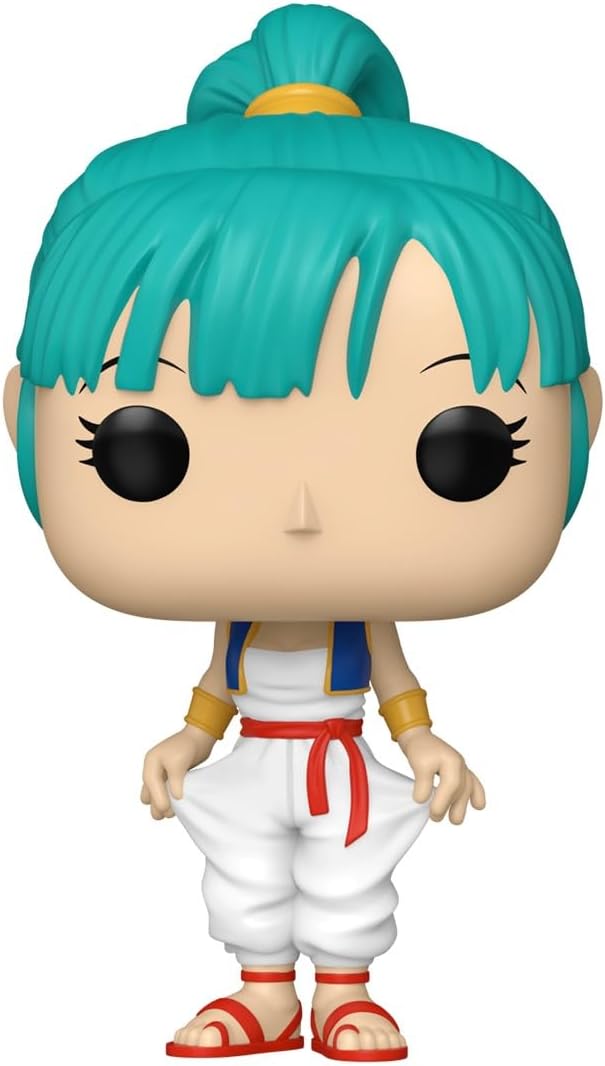 Funko Pop! Animation: Dragon Ball - Bulma - (Shop) - Collectable Vinyl Figure - Gift Idea - Official Merchandise - Toys for Kids & Adults - Anime Fans - Model Figure for Collectors and Display