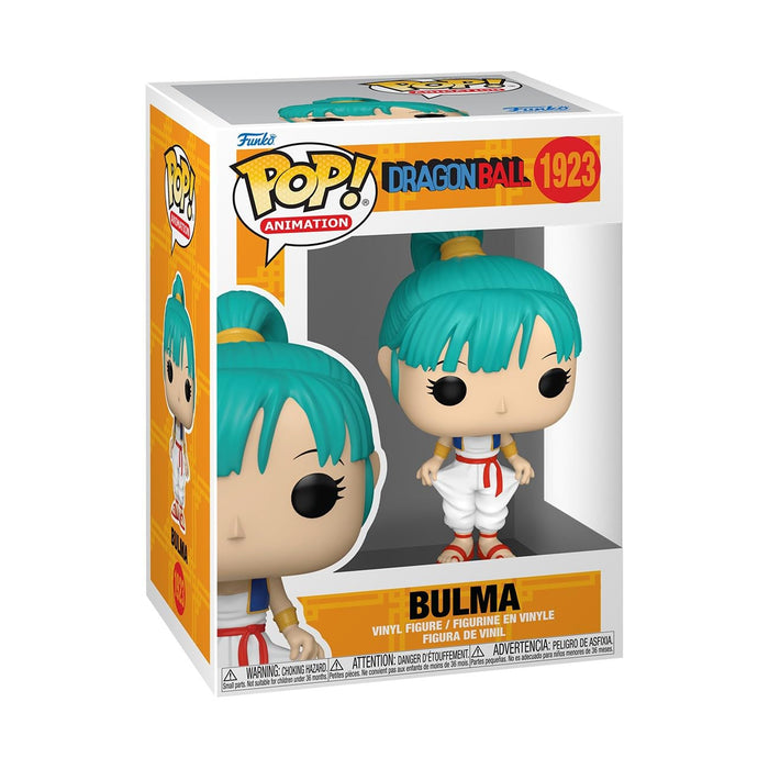 Funko Pop! Animation: Dragon Ball - Bulma - (Shop) - Collectable Vinyl Figure - Gift Idea - Official Merchandise - Toys for Kids & Adults - Anime Fans - Model Figure for Collectors and Display