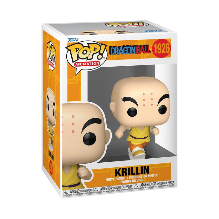 Funko Pop! Animation: Dragon Ball - Krillin - Collectable Vinyl Figure - Gift Idea - Official Merchandise - Toys for Kids & Adults - Anime Fans - Model Figure for Collectors and Display