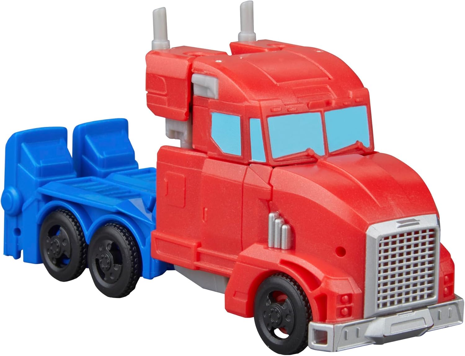 Transformers EarthSpark Optimus Prime Battle Trailer Playset
