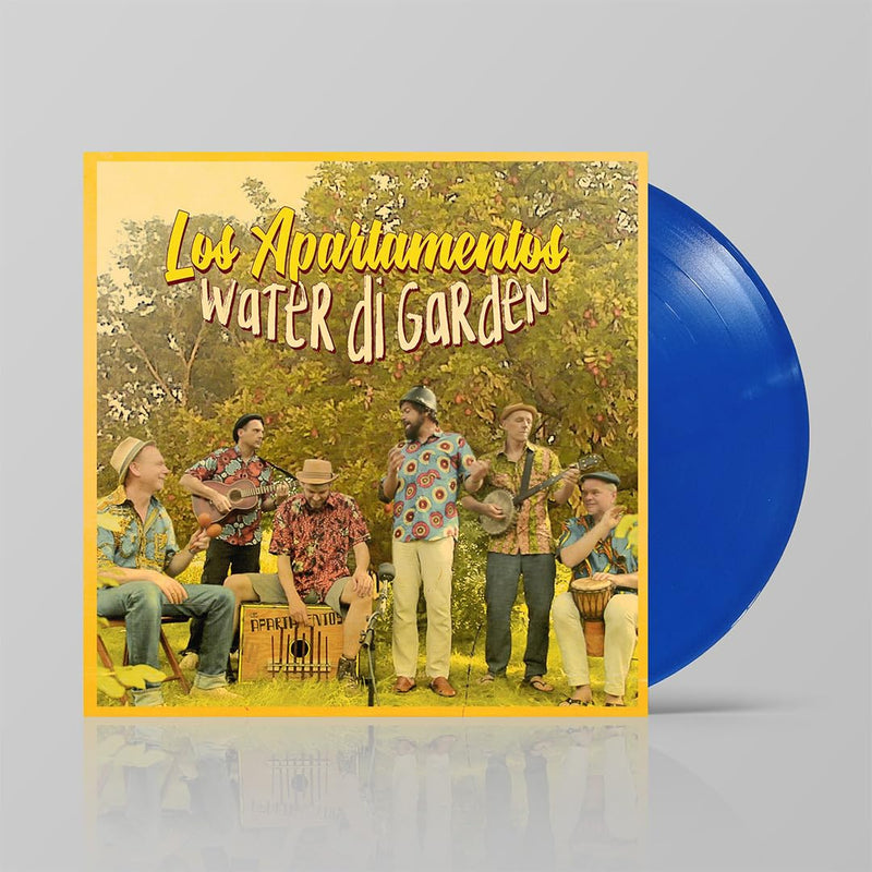 Los Apartamentos - Water Di Garden [LP] (Clear Blue 140 Gram Vinyl)