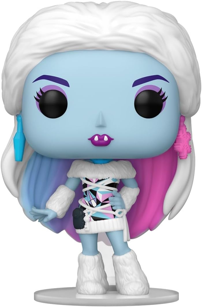 Funko Pop! Vinyl: Monster High - Abbey Bominable - Collectable Vinyl Figure - Gift Idea - Official Merchandise - Toys for Kids & Adults - TV Fans - Model Figure for Collectors and Display