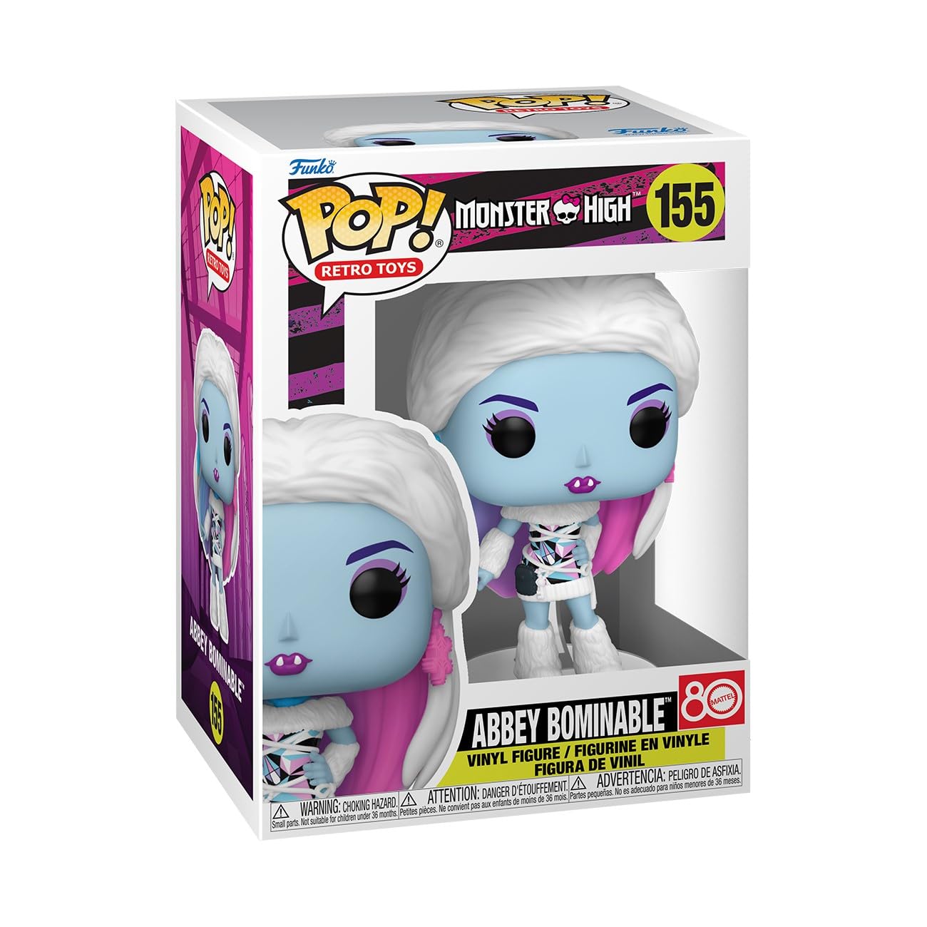Funko Pop! Vinyl: Monster High - Abbey Bominable - Collectable Vinyl Figure - Gift Idea - Official Merchandise - Toys for Kids & Adults - TV Fans - Model Figure for Collectors and Display