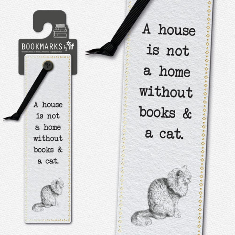 Literary Bookmarks - Checked My Phone