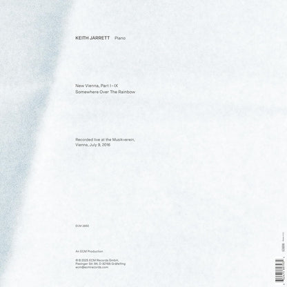 Keith Jarrett - New Vienna