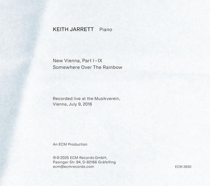Keith Jarrett - New Vienna