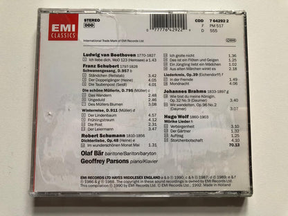 v/a  -Olaf B?ñr Sings German Lieder