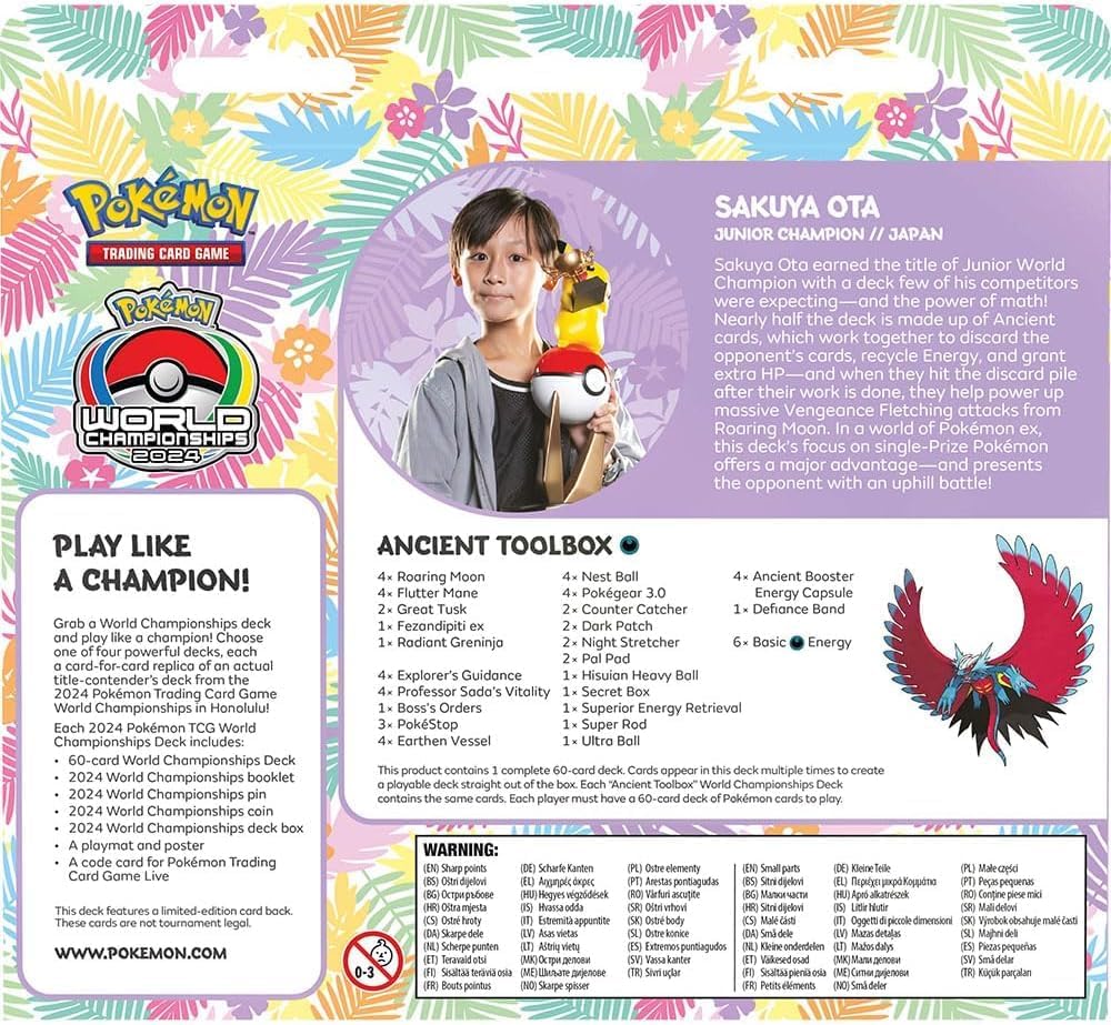 Pokémon 2024 TCG World Championships Deck
